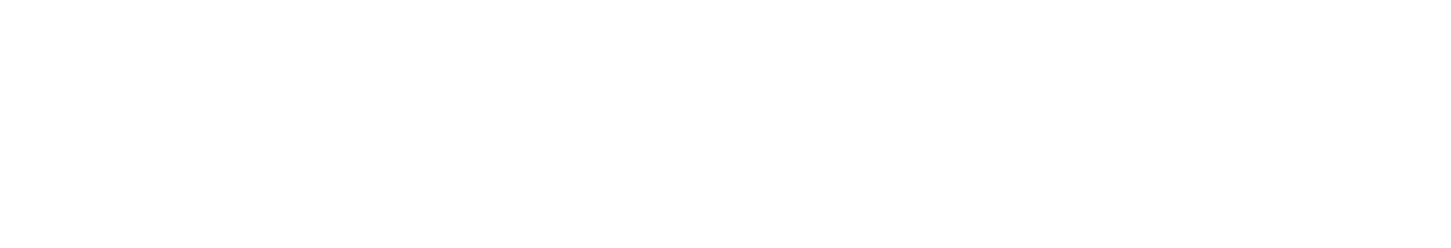 Current and past clients’ logos Current and past clients