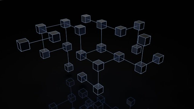 AI Trust Scores and Blockchain