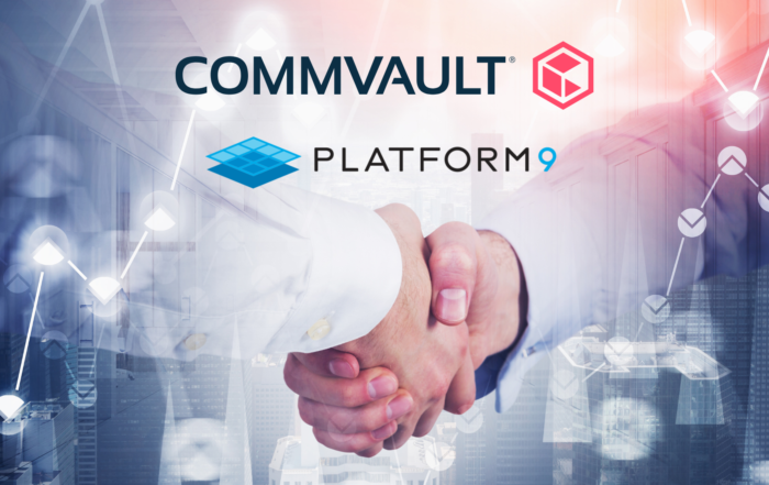 Paltform9 and commvault