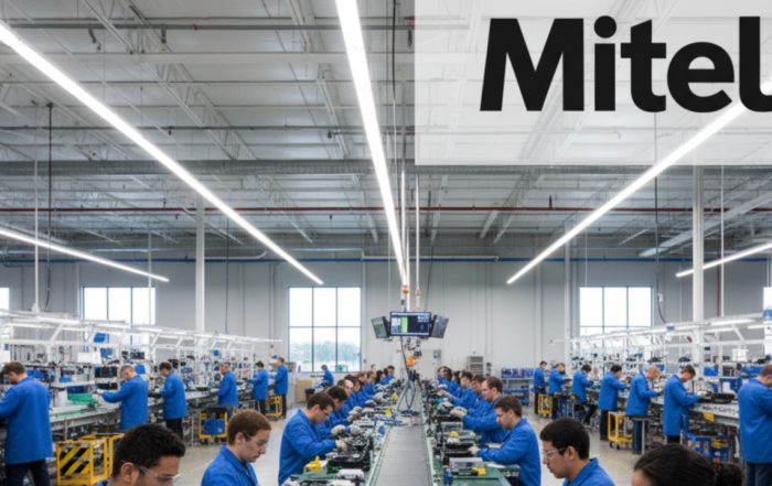 Mitel IP phone production