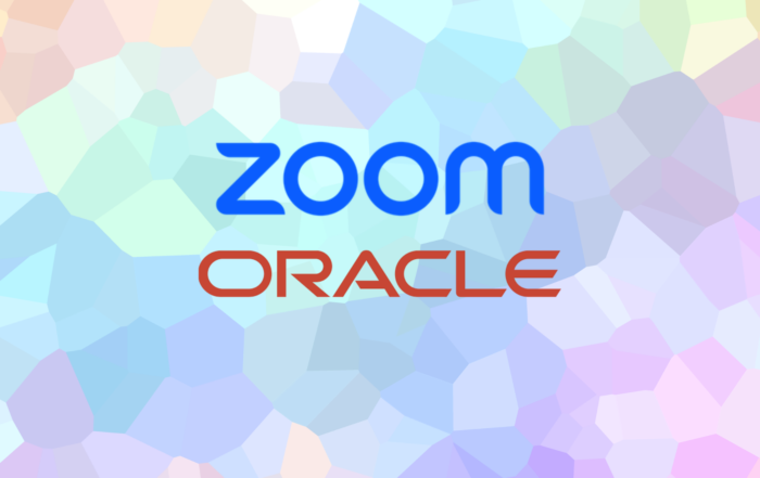 Zoom and Oracle partnership