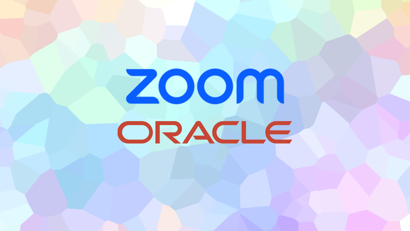 Zoom and Oracle partnership