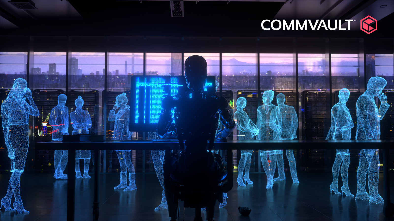 Commvault conversational AI