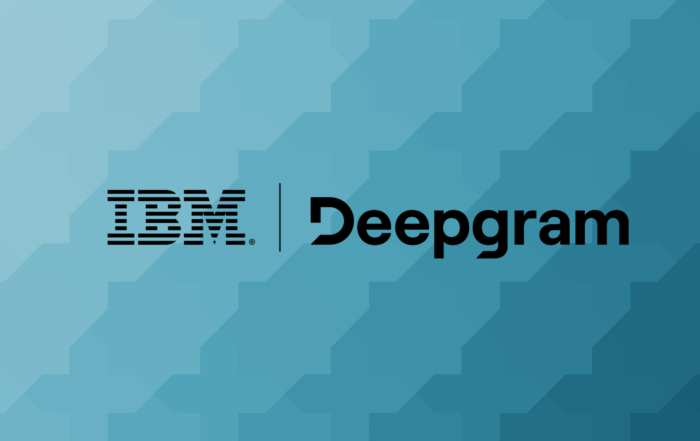 IBM Deepgram voice AI