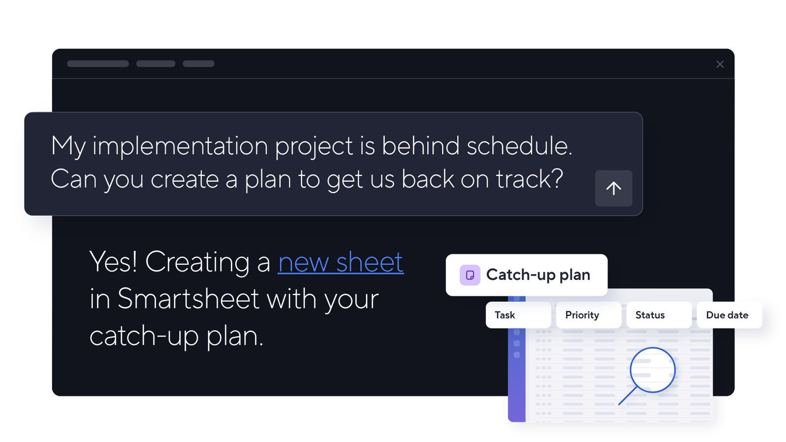 smartsheet MCP Integration