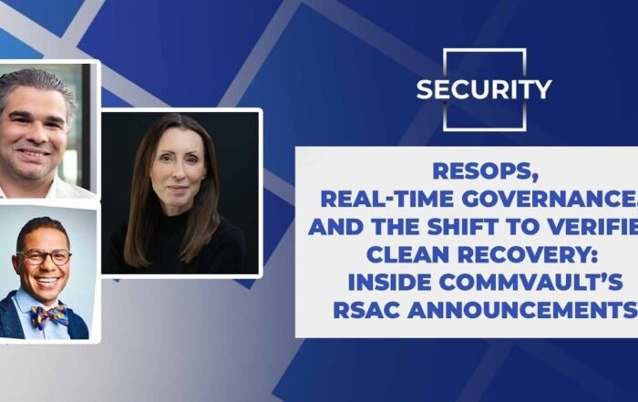 Commvault ResOps cyber resilience