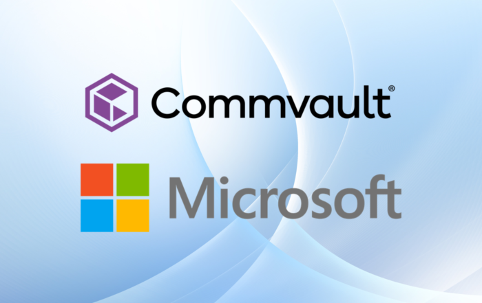 Commvault Microsoft Azure partnership