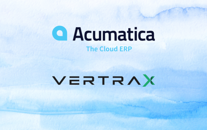 Acumatica Vertrax acquisition